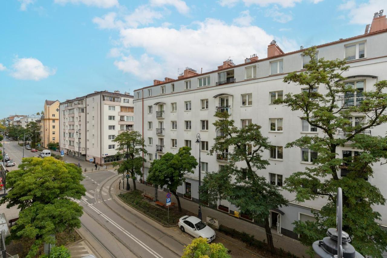 Warsaw Praga Stalowa Apartment With Balcony By Noclegi Renters מראה חיצוני תמונה