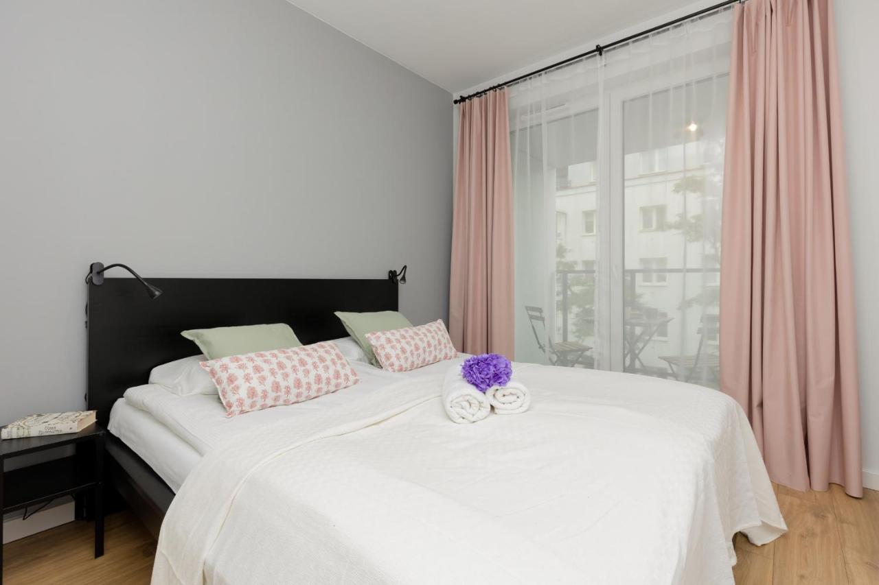 Warsaw Praga Stalowa Apartment With Balcony By Noclegi Renters מראה חיצוני תמונה