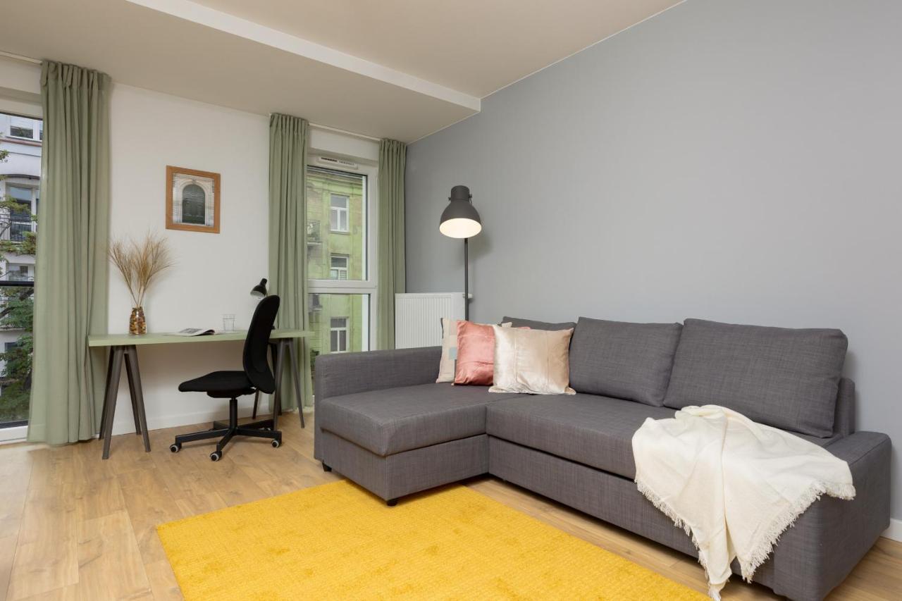 Warsaw Praga Stalowa Apartment With Balcony By Noclegi Renters מראה חיצוני תמונה