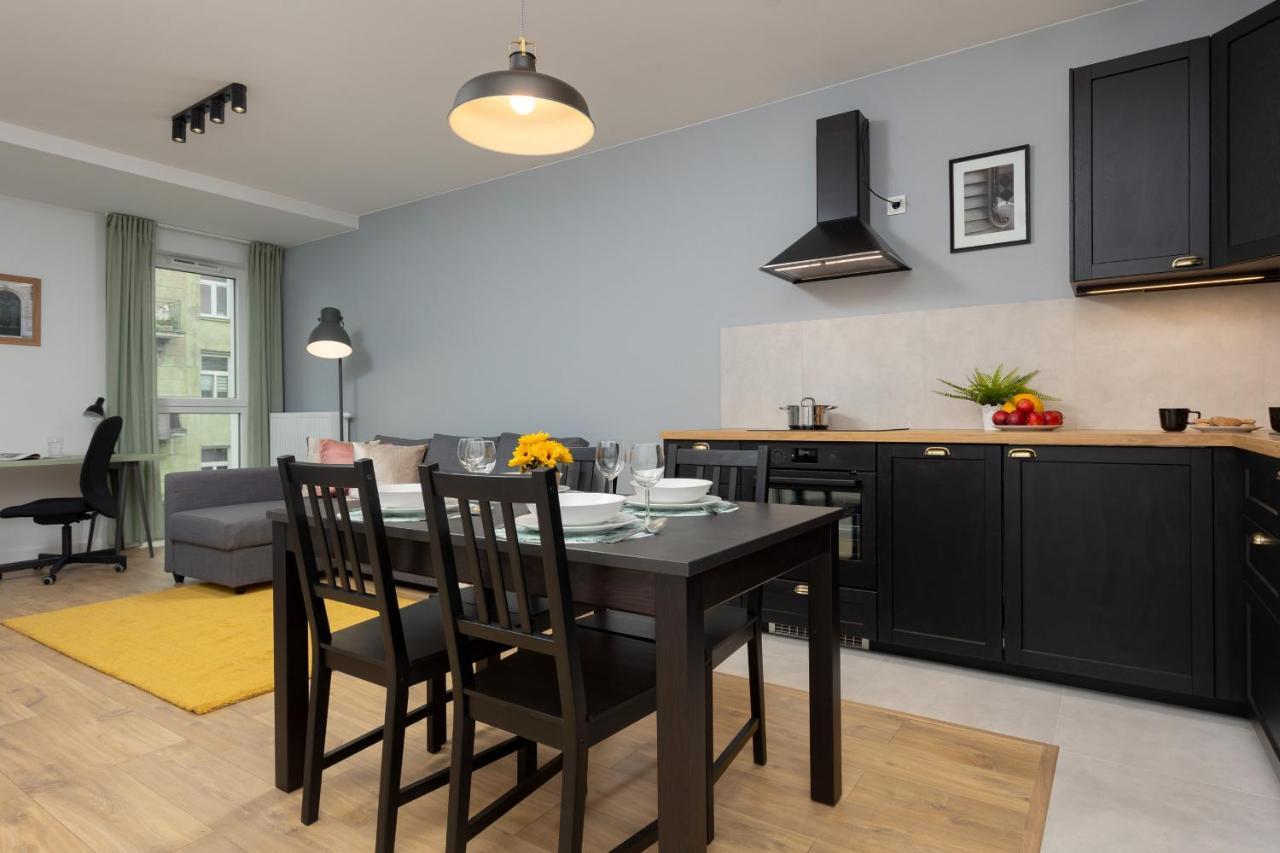 Warsaw Praga Stalowa Apartment With Balcony By Noclegi Renters מראה חיצוני תמונה